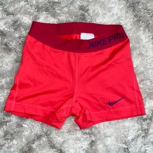 Nike Pro shorts